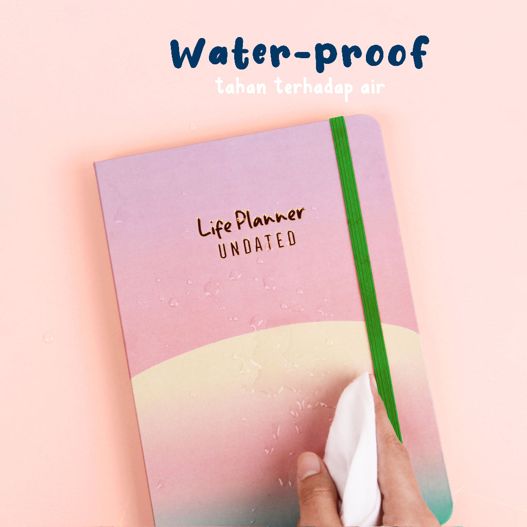 Life Undatted Planner by bukuqu