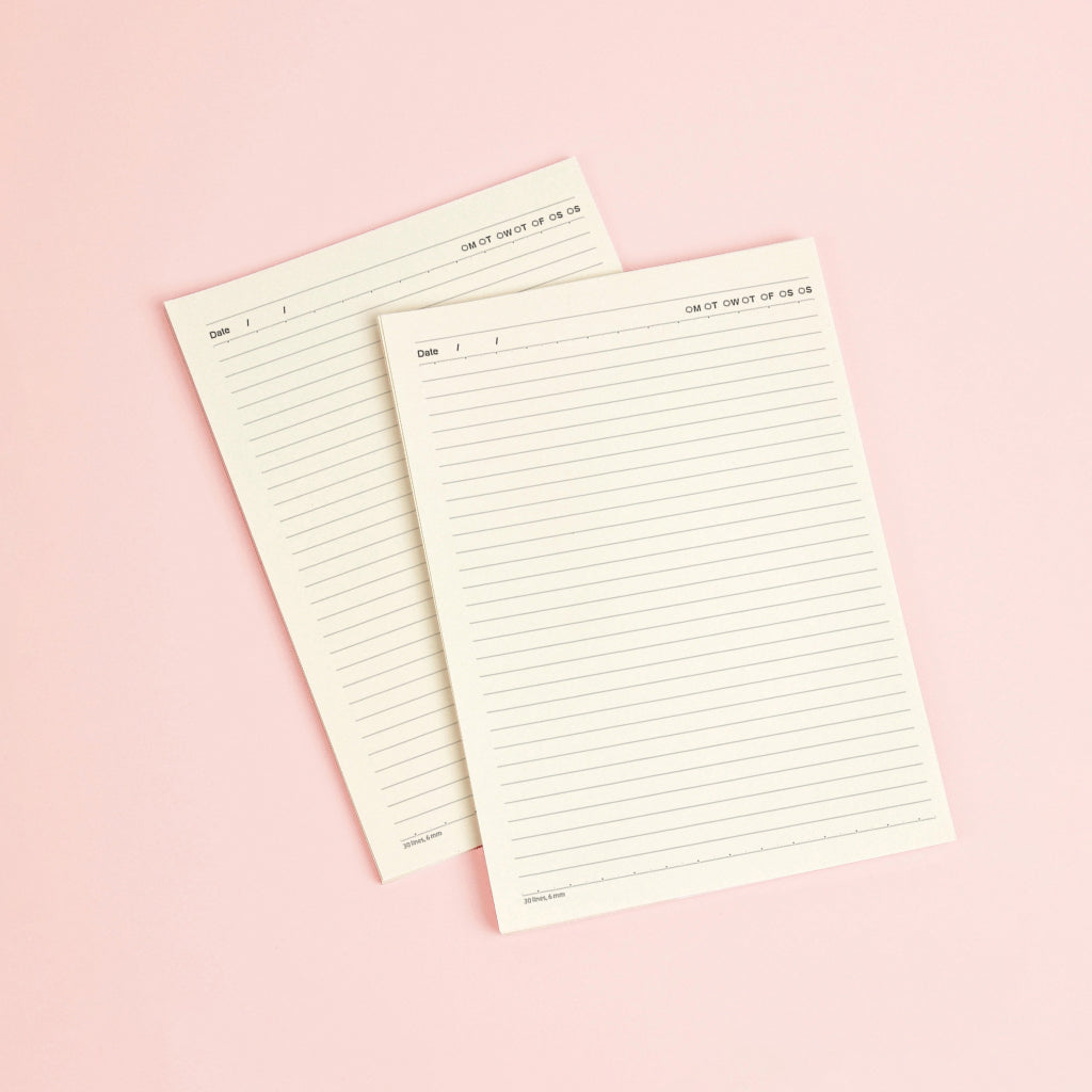 Kertas UKURAN A5 - bookpaper 90 gsm by bukuqu