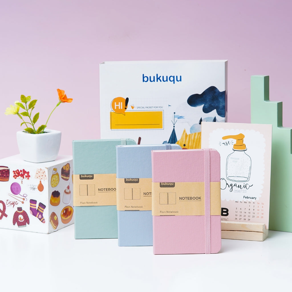 Classic Notebook A6 - Pastel Edition by bukuqu