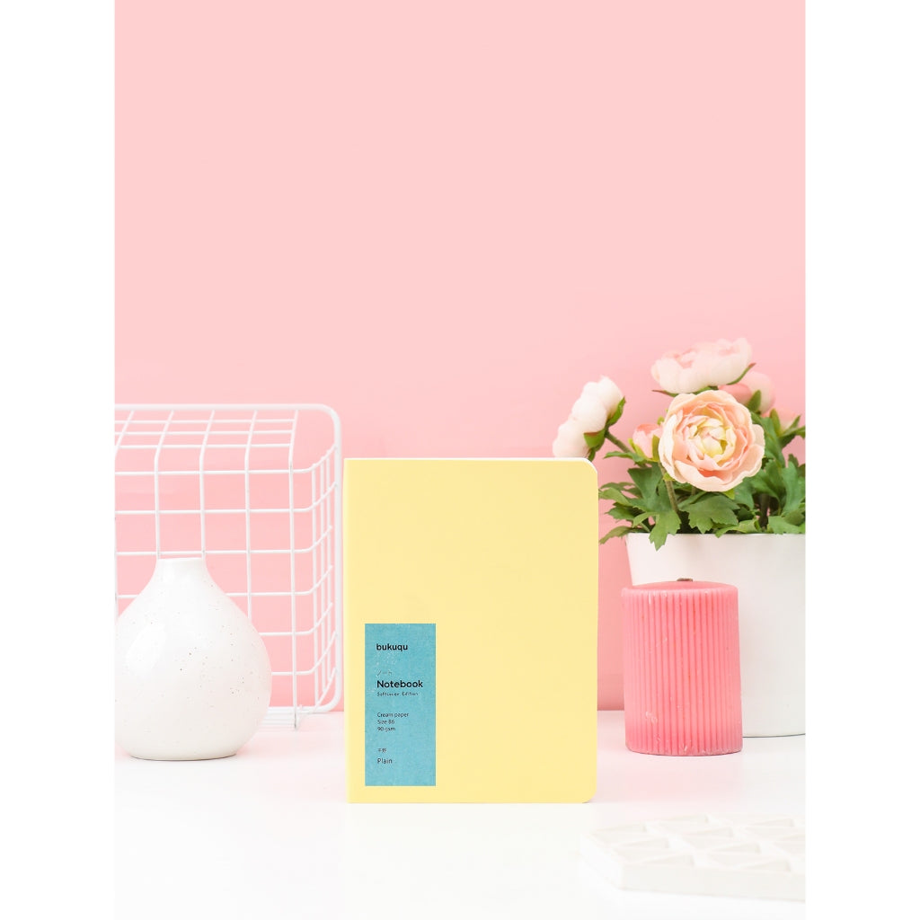 Notebook Softcover B6 #pastel by bukuqu