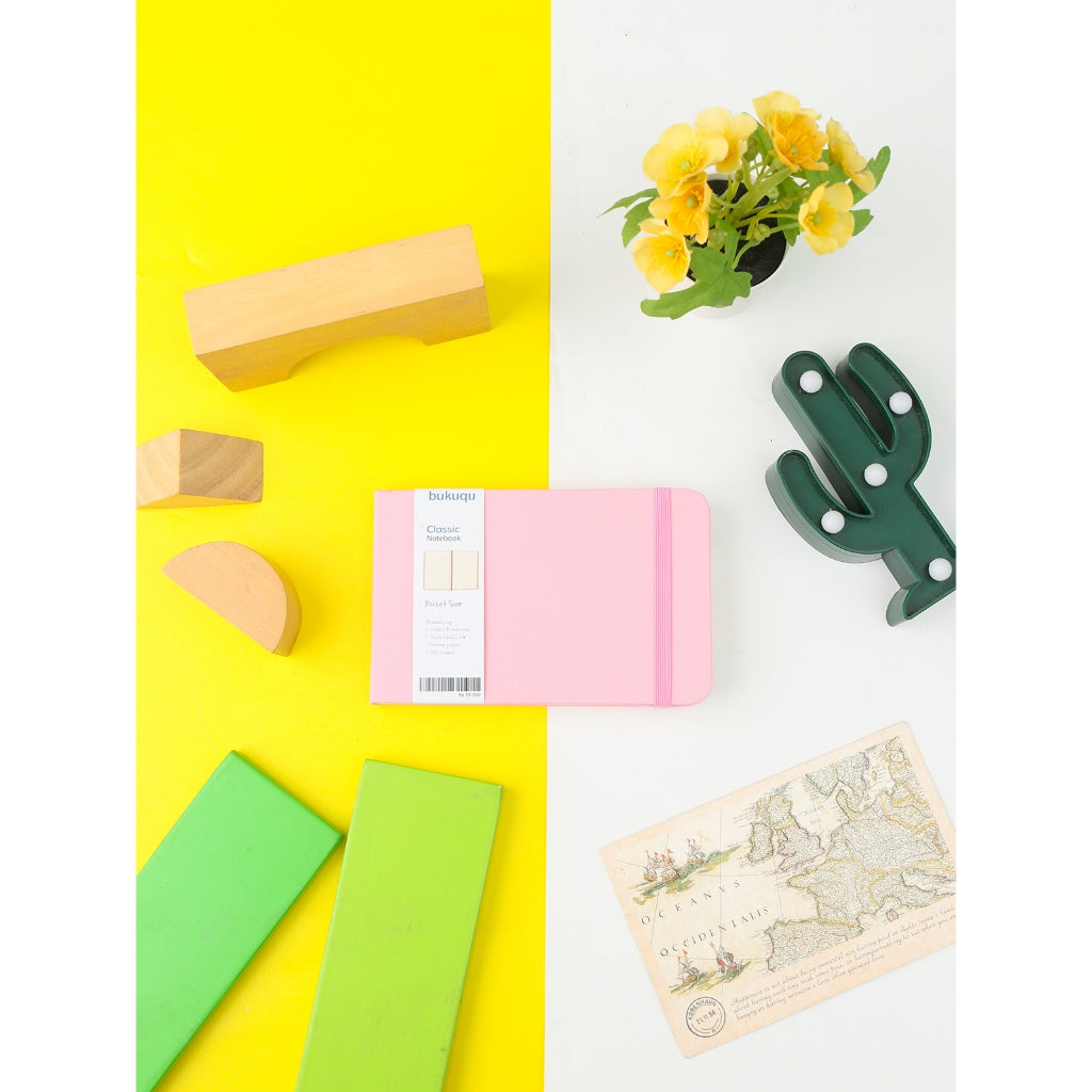 Landscape Pocket Notebook Ukuran A6 by bukuqu