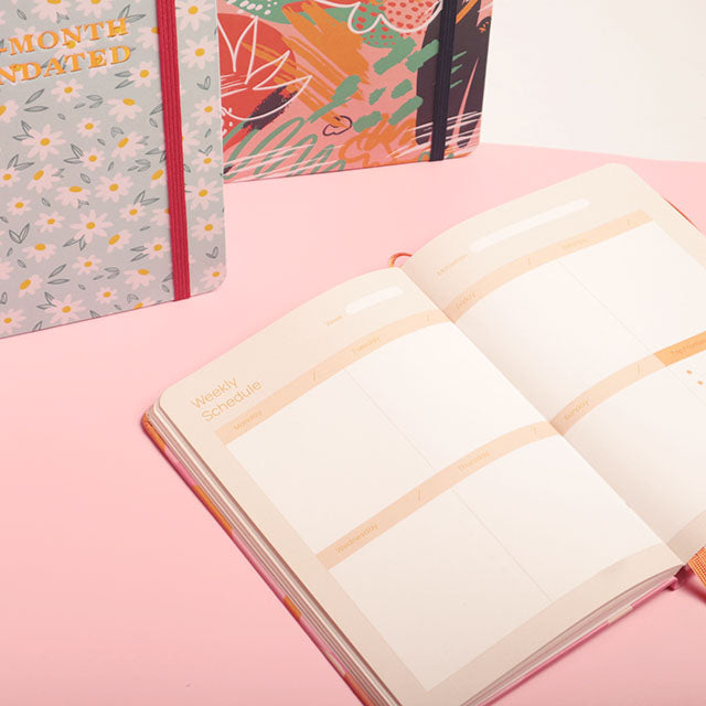 12 MONTH UNDATED Planner by bukuqu
