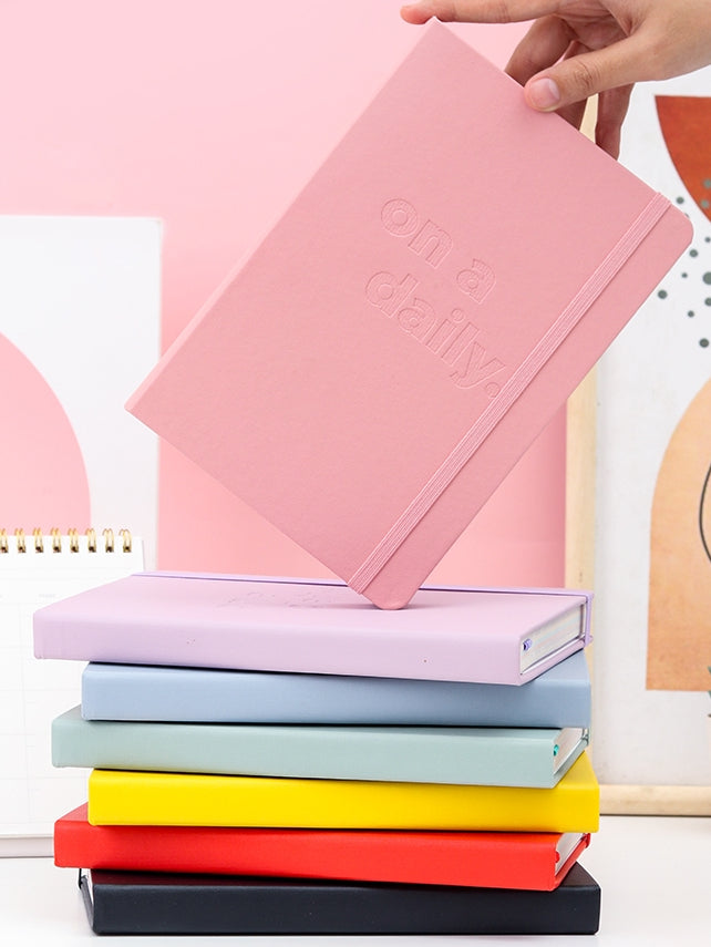 18 Month Planner #OnaDaily - Planner 2025 by bukuqu