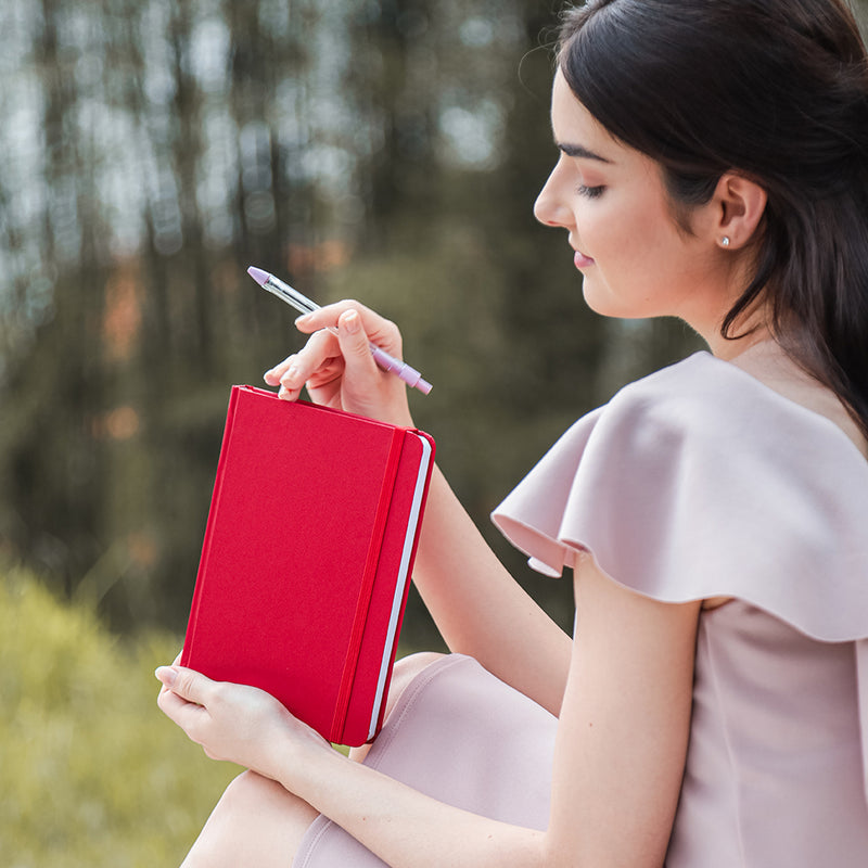 Basic Notebook - Journal Dot Grid by bukuqu