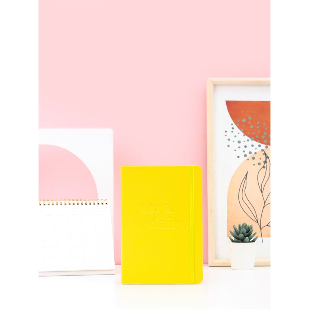 18 Month Planner #OnaDaily - Planner 2025 by bukuqu