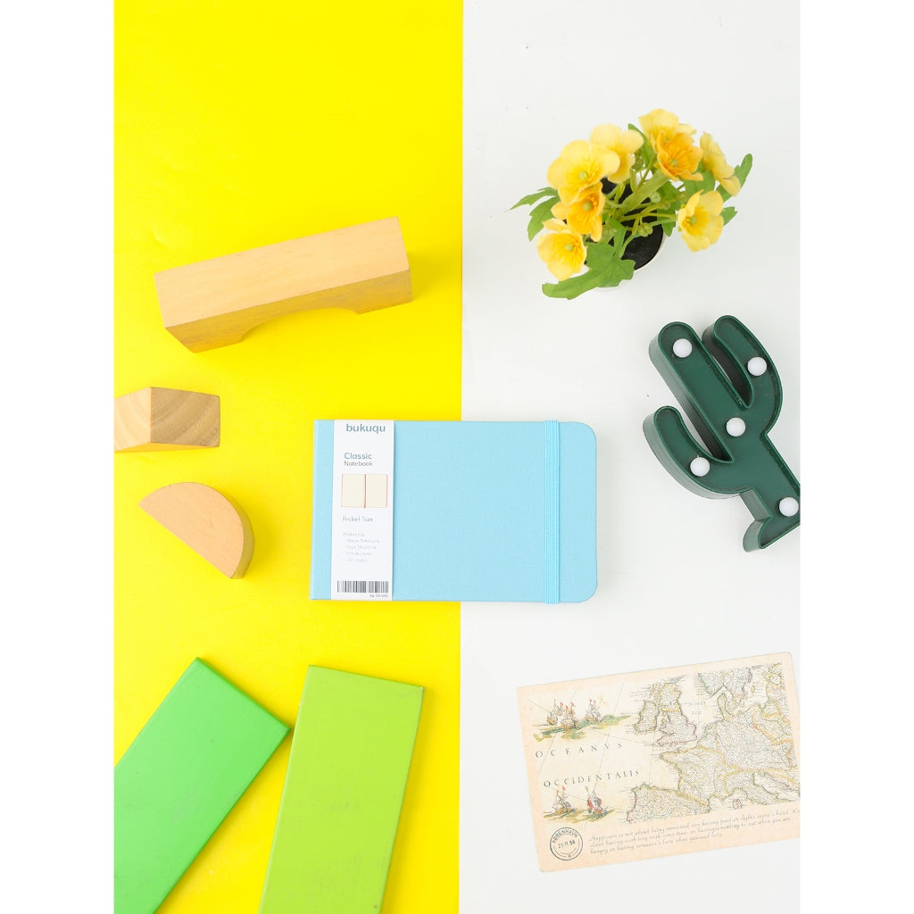 Landscape Pocket Notebook Ukuran A6 by bukuqu