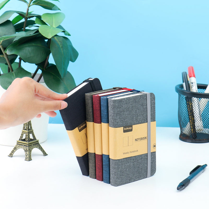 Pocket Denim - Ukuran A6 by bukuqu