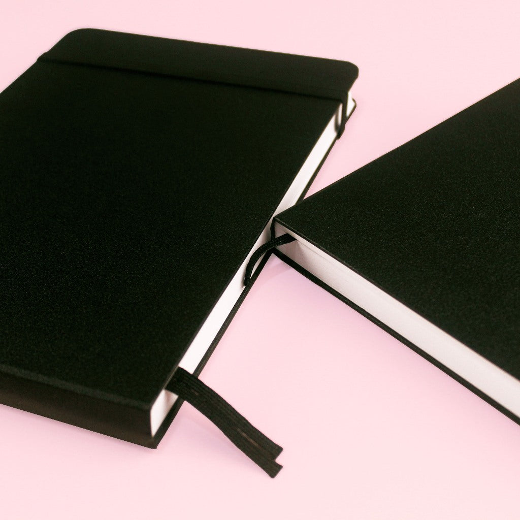 Sketchbook A5 200 gsm Landscape Hardcover by bukuqu