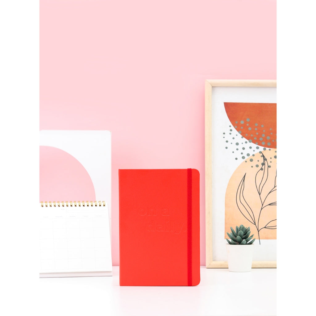 18 Month Planner #OnaDaily - Planner 2025 by bukuqu
