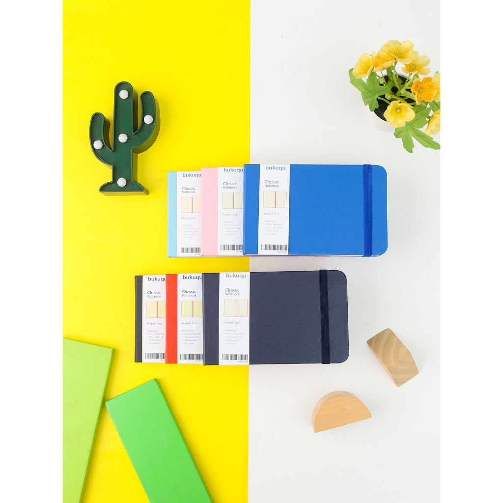 Landscape Pocket Notebook Ukuran A6 by bukuqu