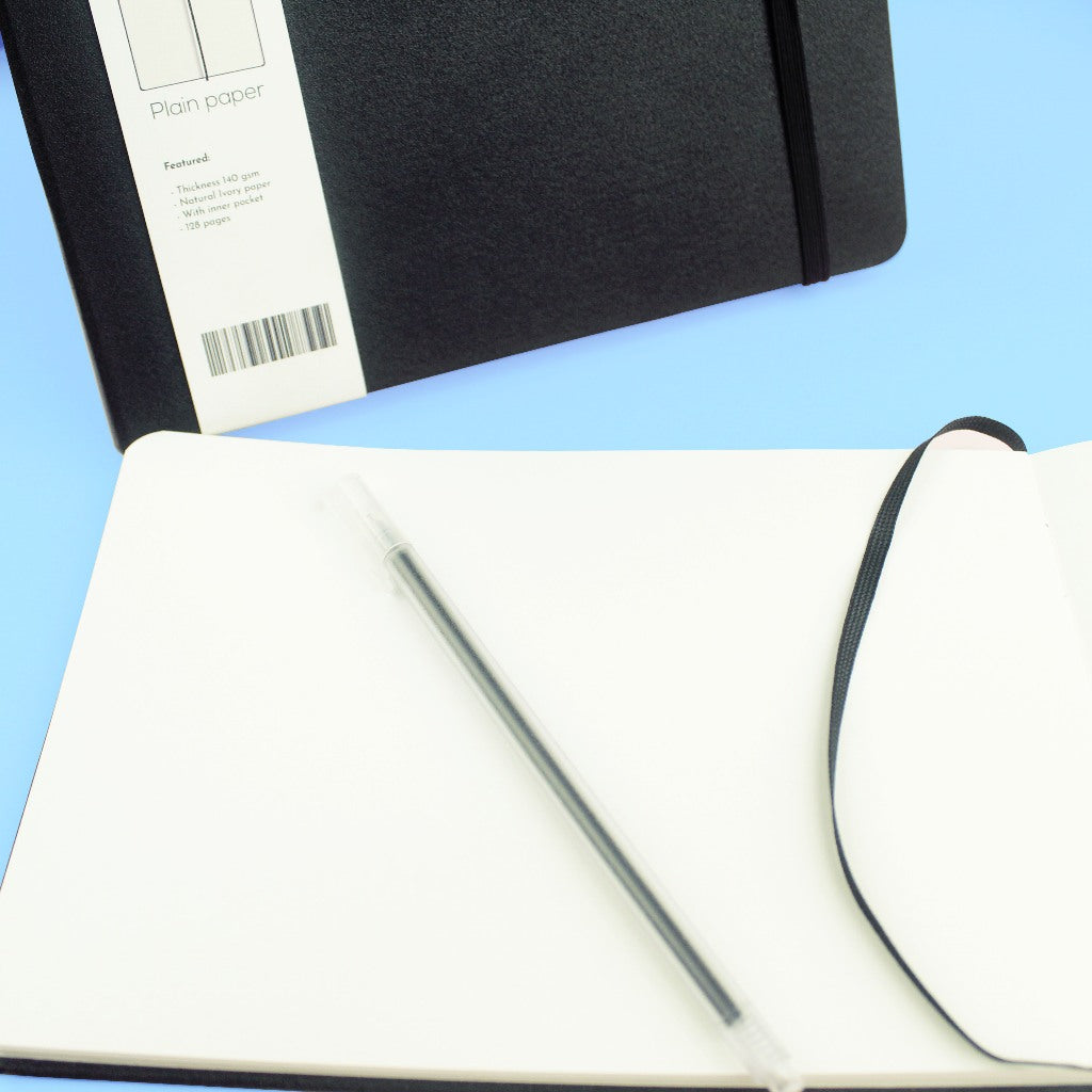 Sketchbook A5 140 gsm Landscape by bukuqu