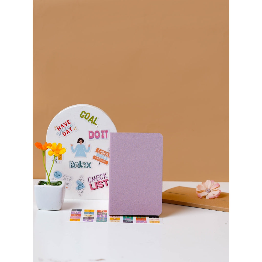 Notebook Softcover A6 #Pale by bukuqu