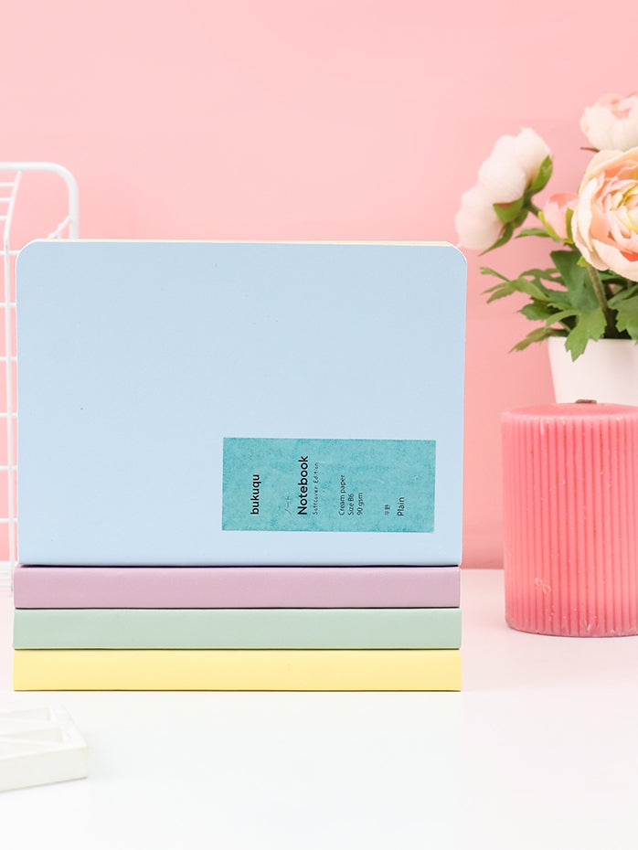 Notebook Softcover B6 #pastel by bukuqu
