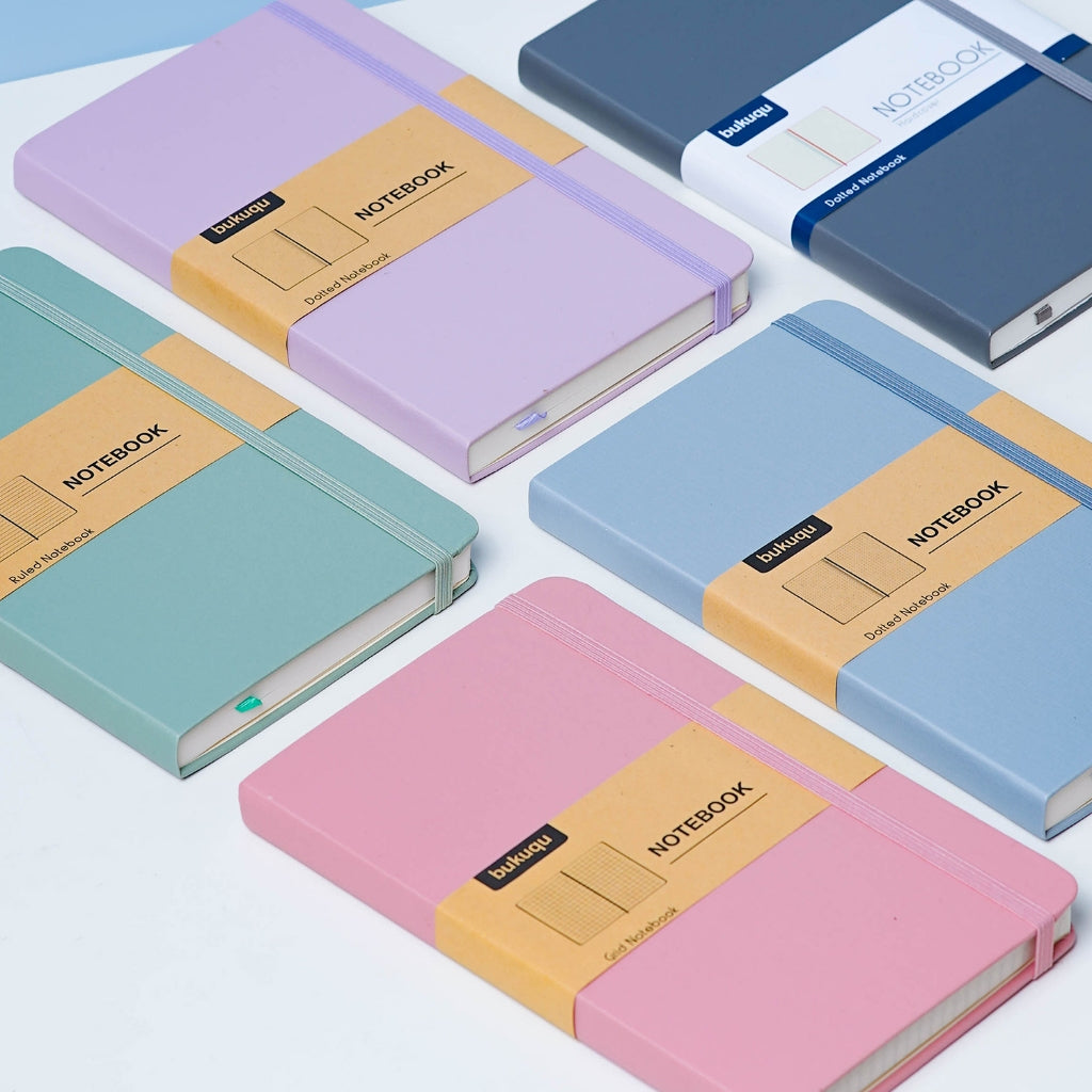 Classic Notebook Pastel Edition by bukuqu