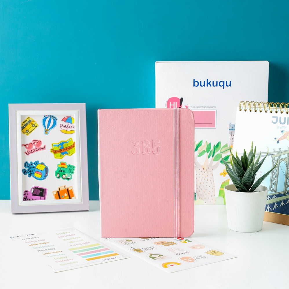 Notebook 365 Undated Planner B6 by bukuqu