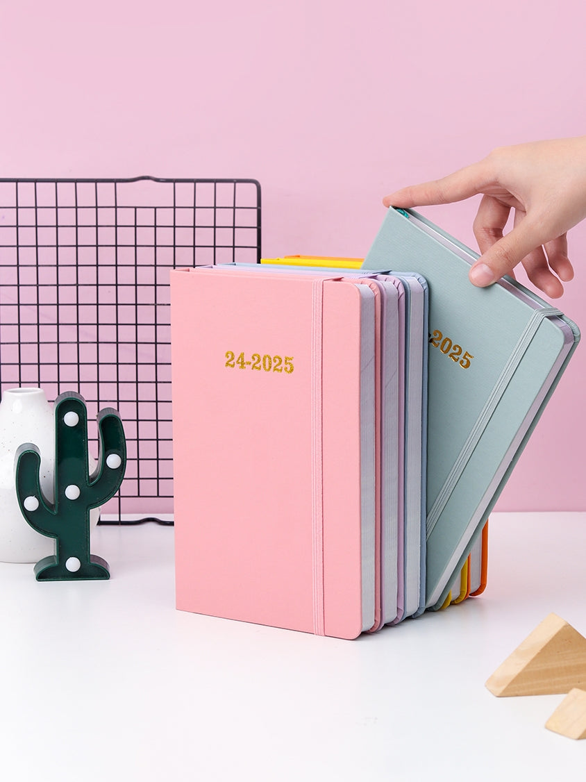 18 Month Planner #24-2025 - Planner 2025 by bukuqu