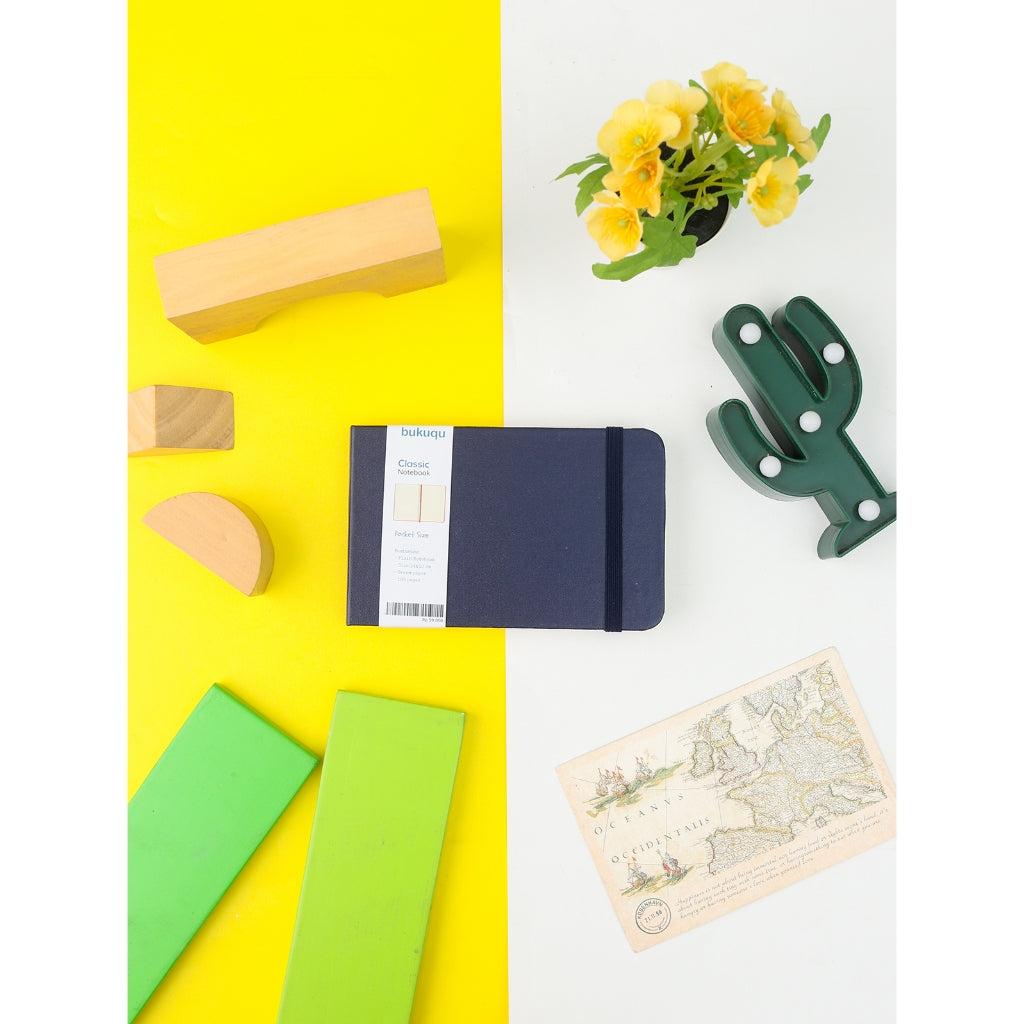 Landscape Pocket Notebook Ukuran A6 by bukuqu