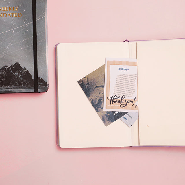 Undated Planner Space by bukuqu