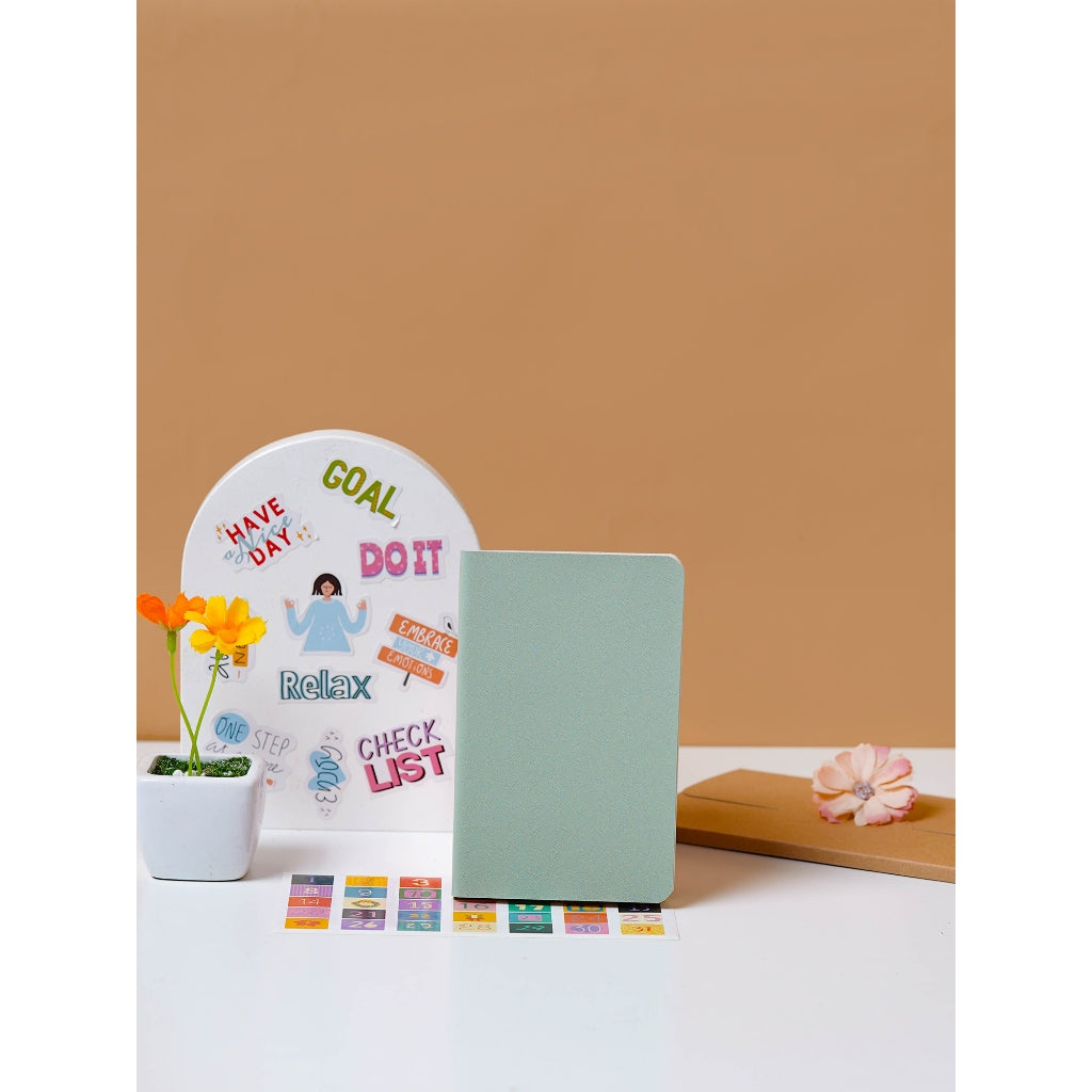 Notebook Softcover A6 #Pale by bukuqu