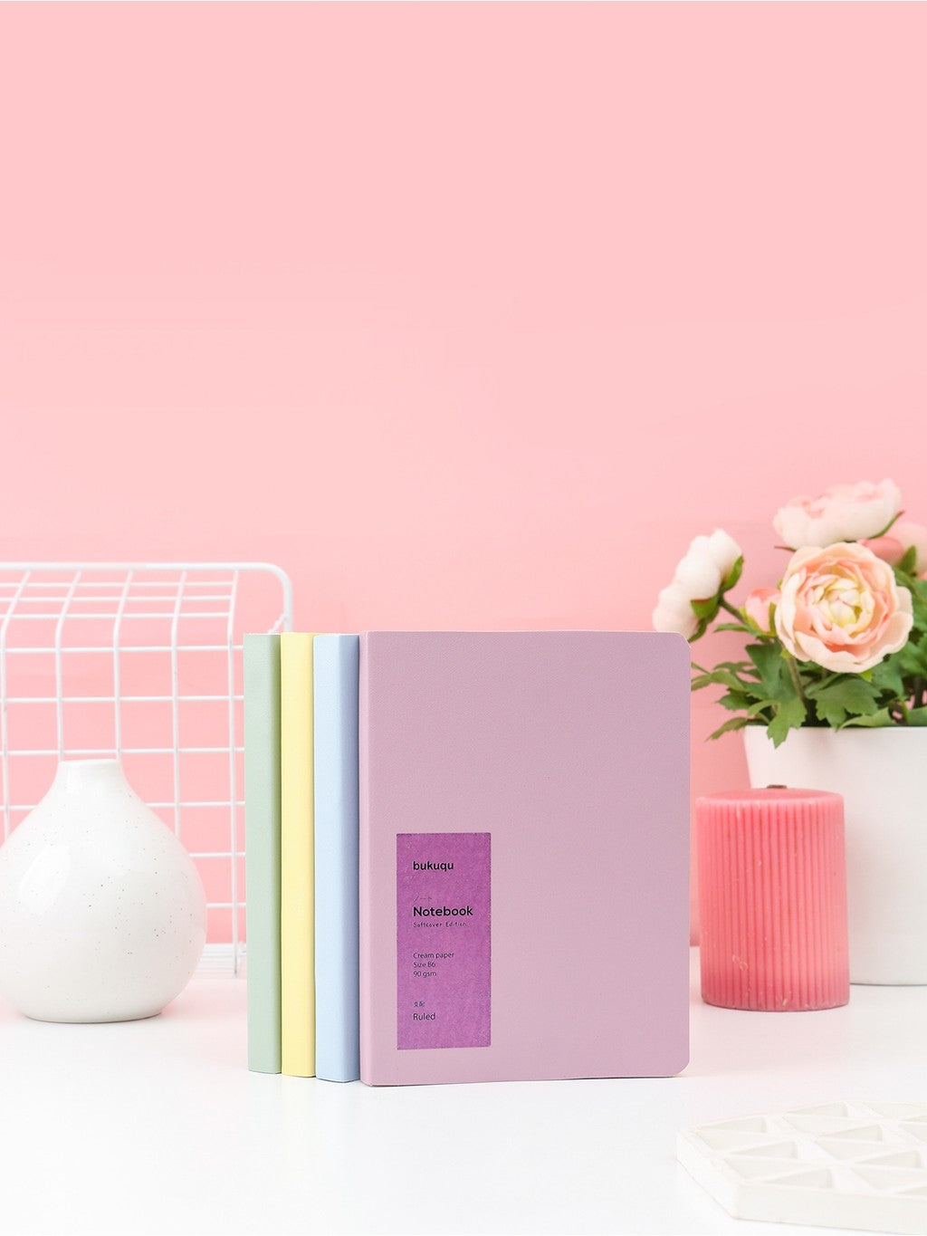 Notebook Softcover B6 #pastel by bukuqu