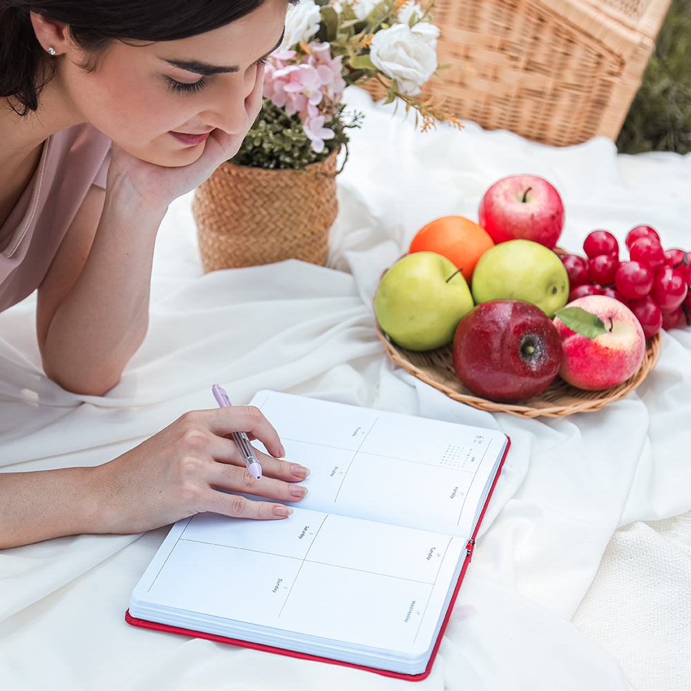 Basic Notebook - Journal Dot Grid by bukuqu