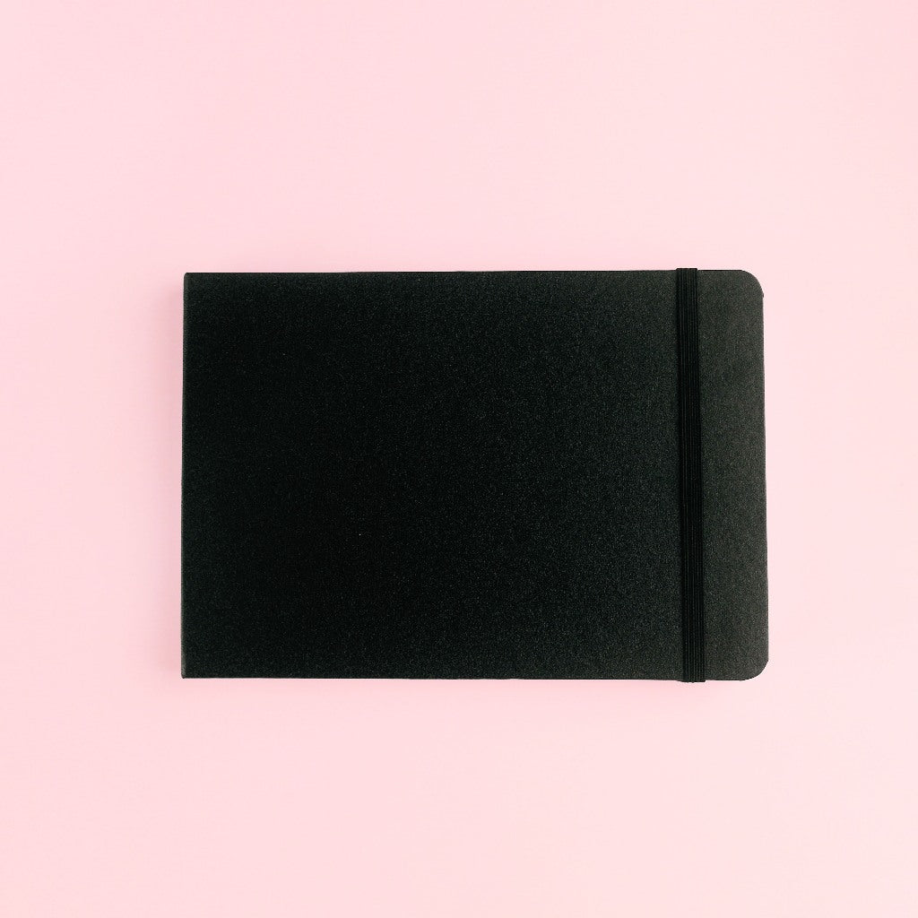 Sketchbook A5 150 gsm Landscape Hardcover by bukuqu