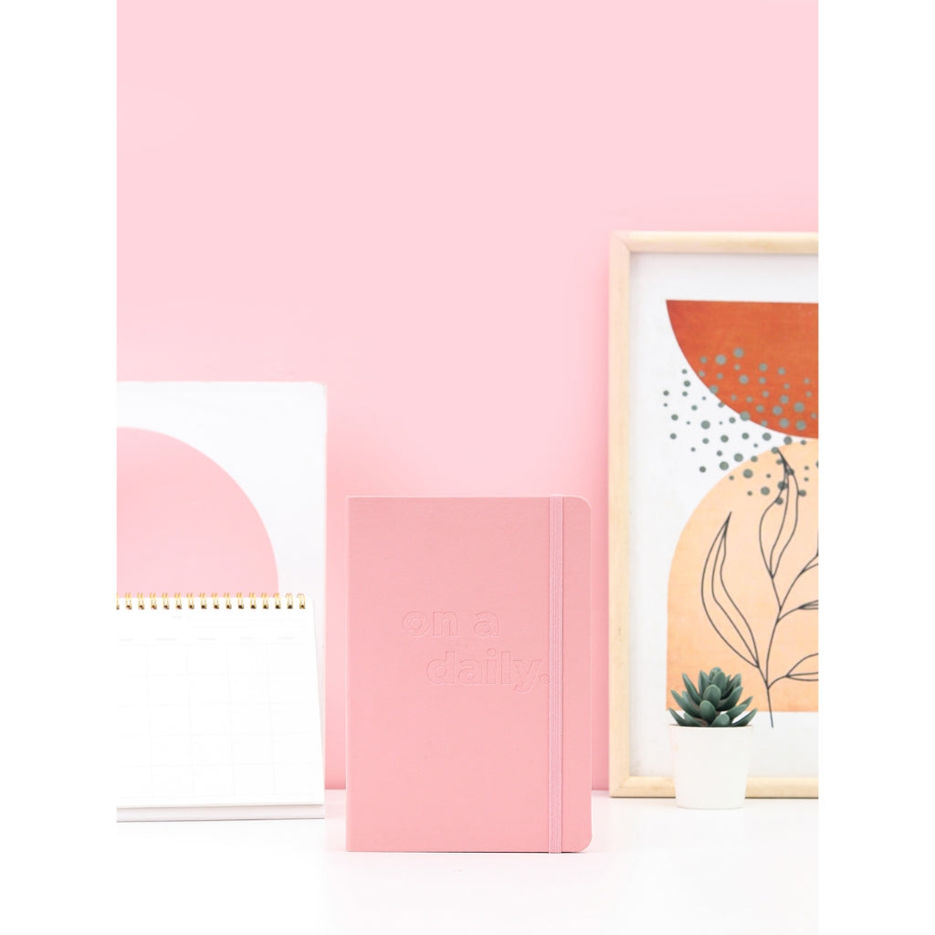 18 Month Planner #OnaDaily - Planner 2025 by bukuqu