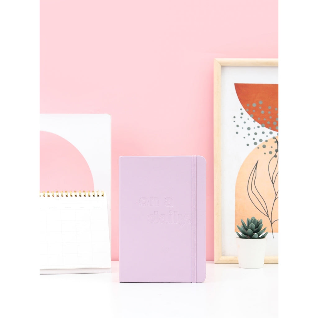 18 Month Planner #OnaDaily - Planner 2025 by bukuqu