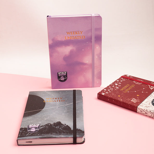 Undated Planner Space by bukuqu