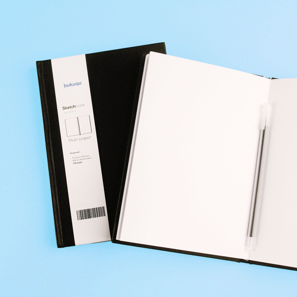 Sketchbook #Simple A5 150 gsm by bukuqu