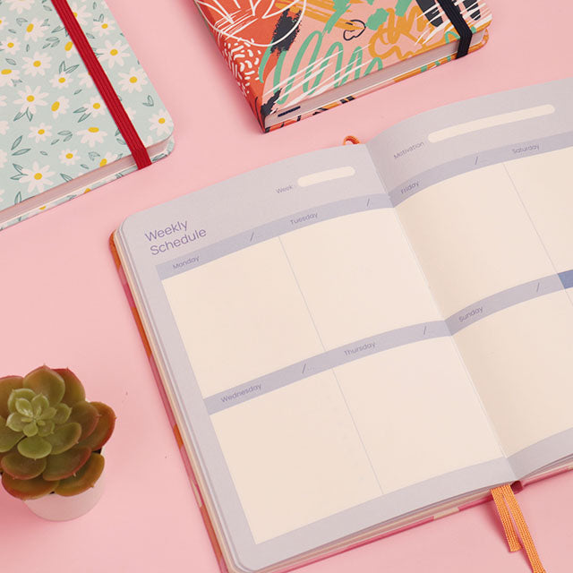 12 MONTH UNDATED Planner by bukuqu