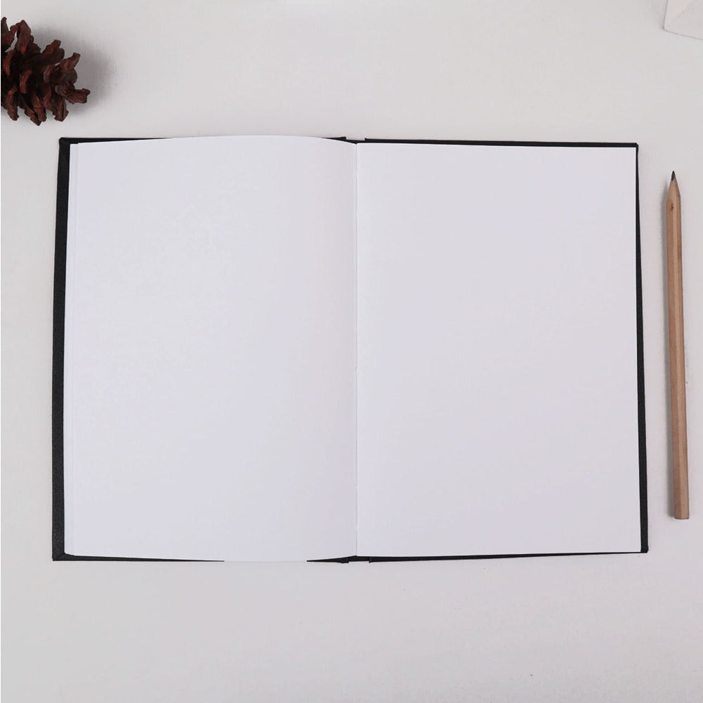 Sketchbook #Simple A5 200 gsm by bukuqu