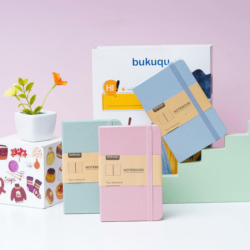 Classic Notebook A6  - Pastel Edition by bukuqu