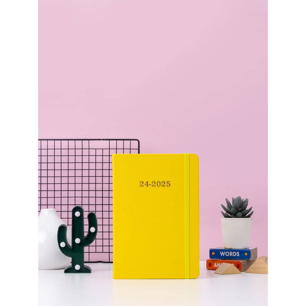 18 Month Planner #24-2025 - Planner 2025 by bukuqu