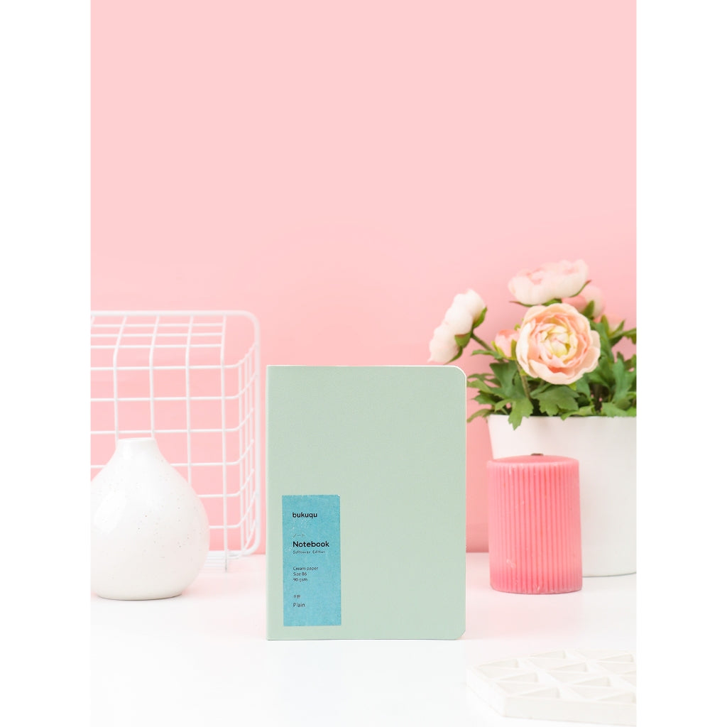 Notebook Softcover B6 #pastel by bukuqu