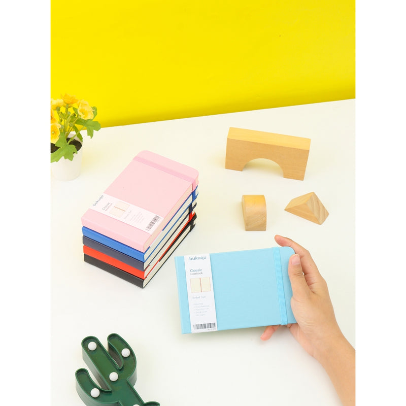 Landscape Pocket Notebook Ukuran A6 by bukuqu