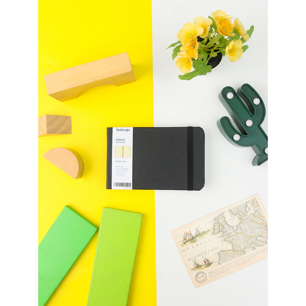 Landscape Pocket Notebook Ukuran A6 by bukuqu