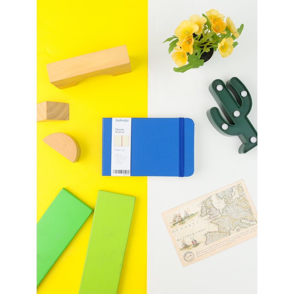 Landscape Pocket Notebook Ukuran A6 by bukuqu