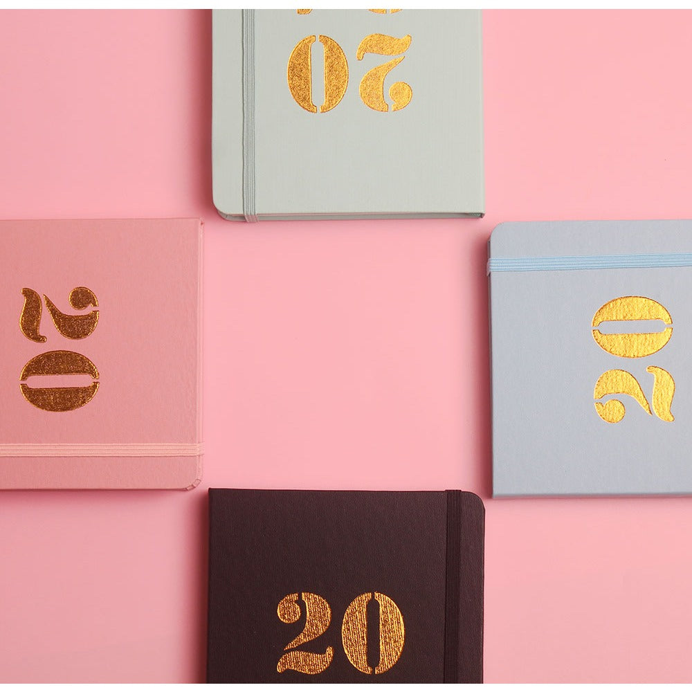 Weekly Planner 2024 Leather by bukuqu