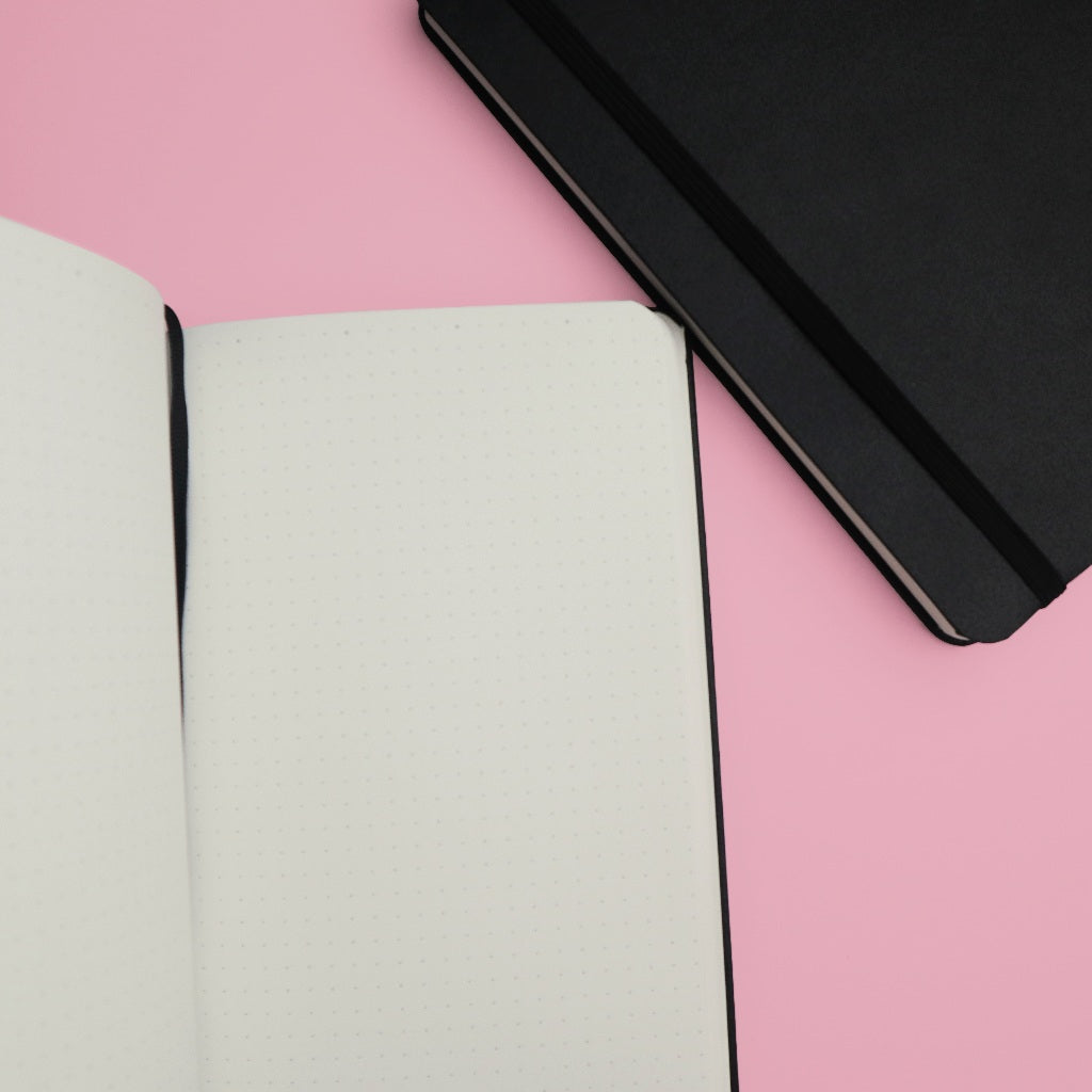 SketchJournal A5 100 gsm Hardcover by bukuqu