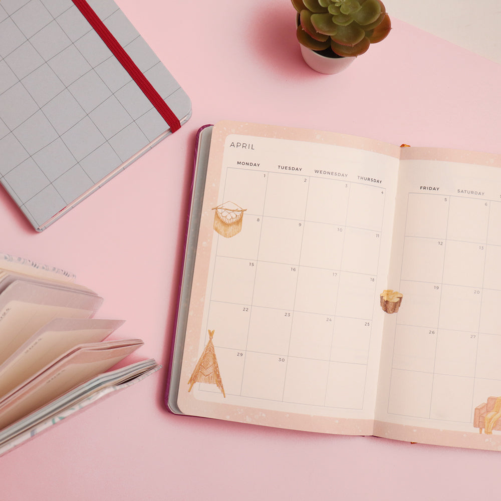 Planner 2024 by bukuqu