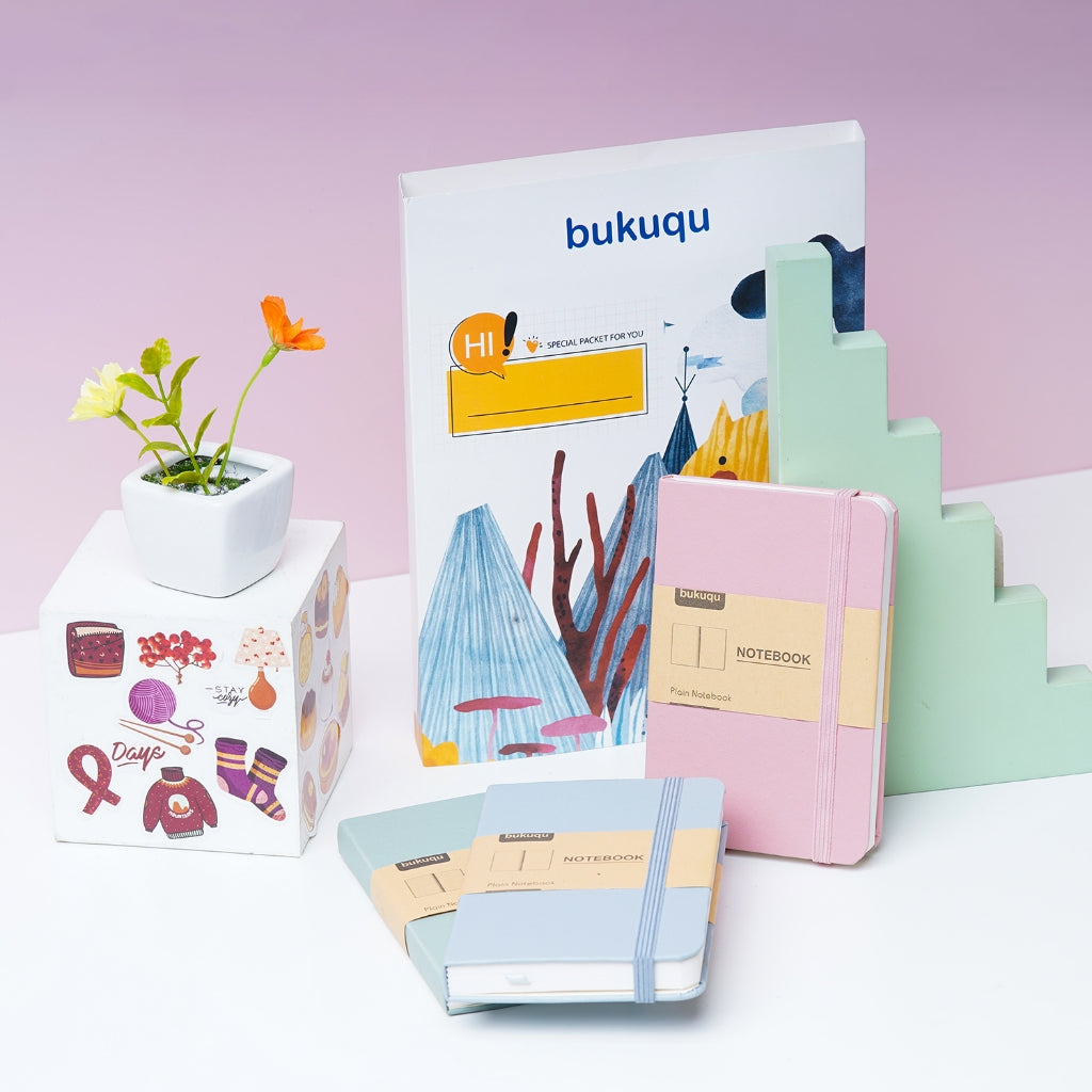 Classic Notebook A6 - Pastel Edition by bukuqu