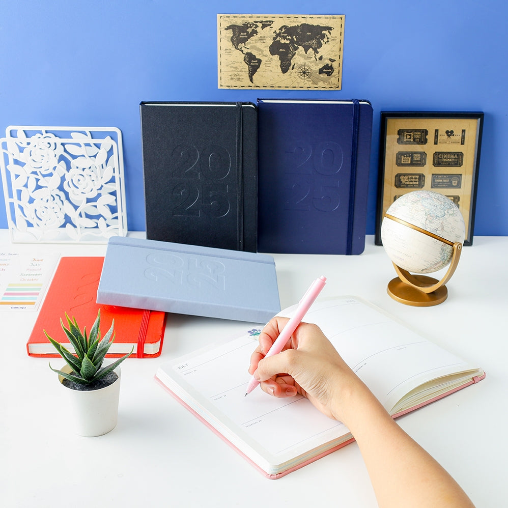 Planner 2025 #Leather by bukuqu