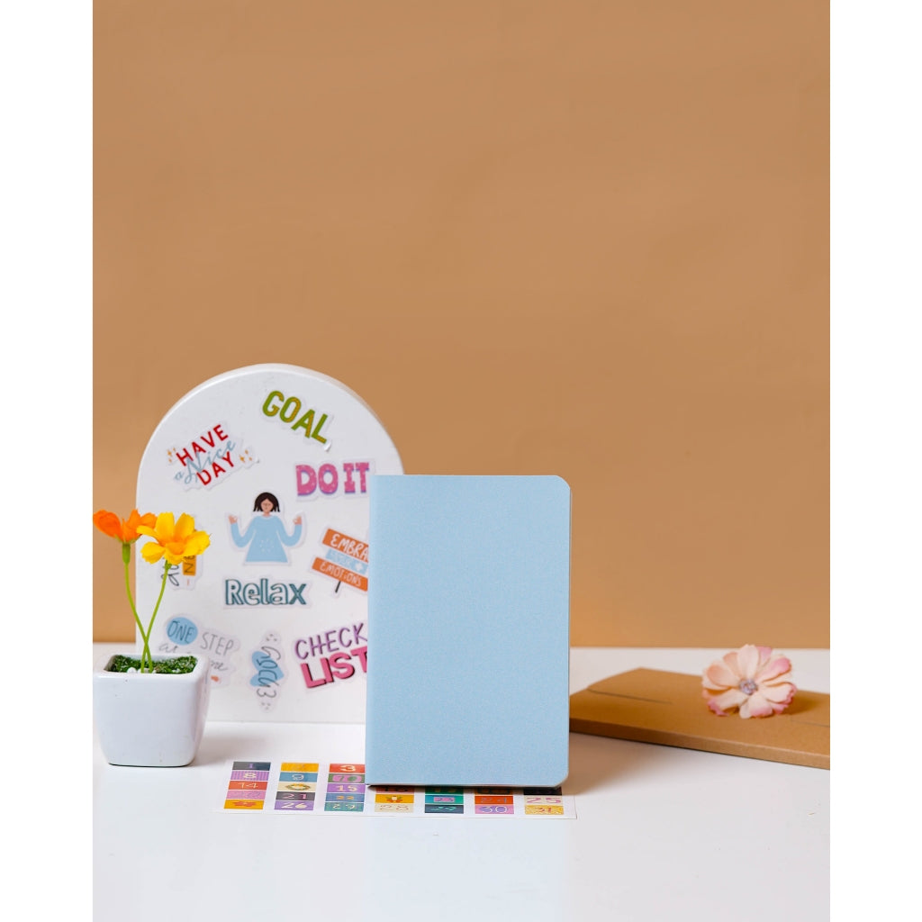 Notebook Softcover A6 #Pale by bukuqu