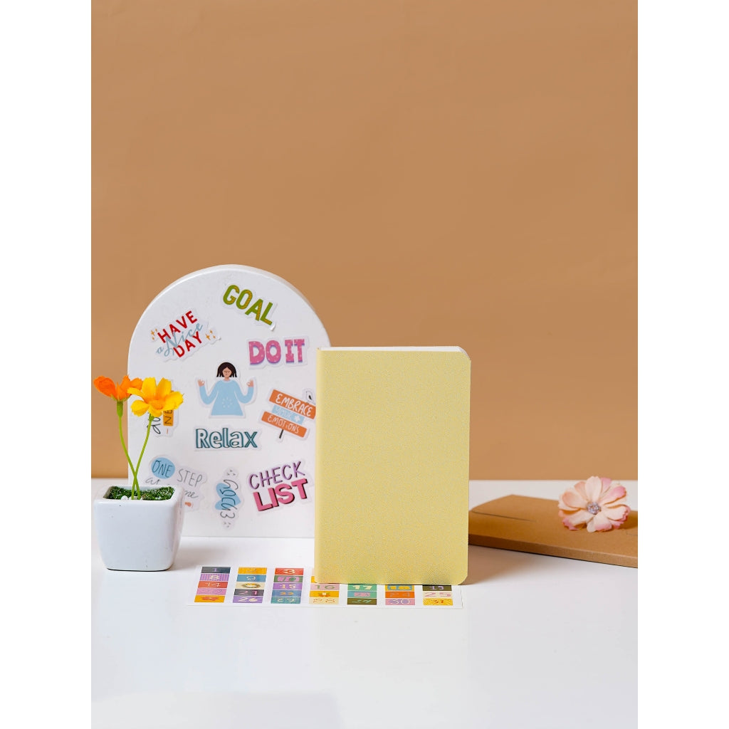 Notebook Softcover A6 #Pale by bukuqu
