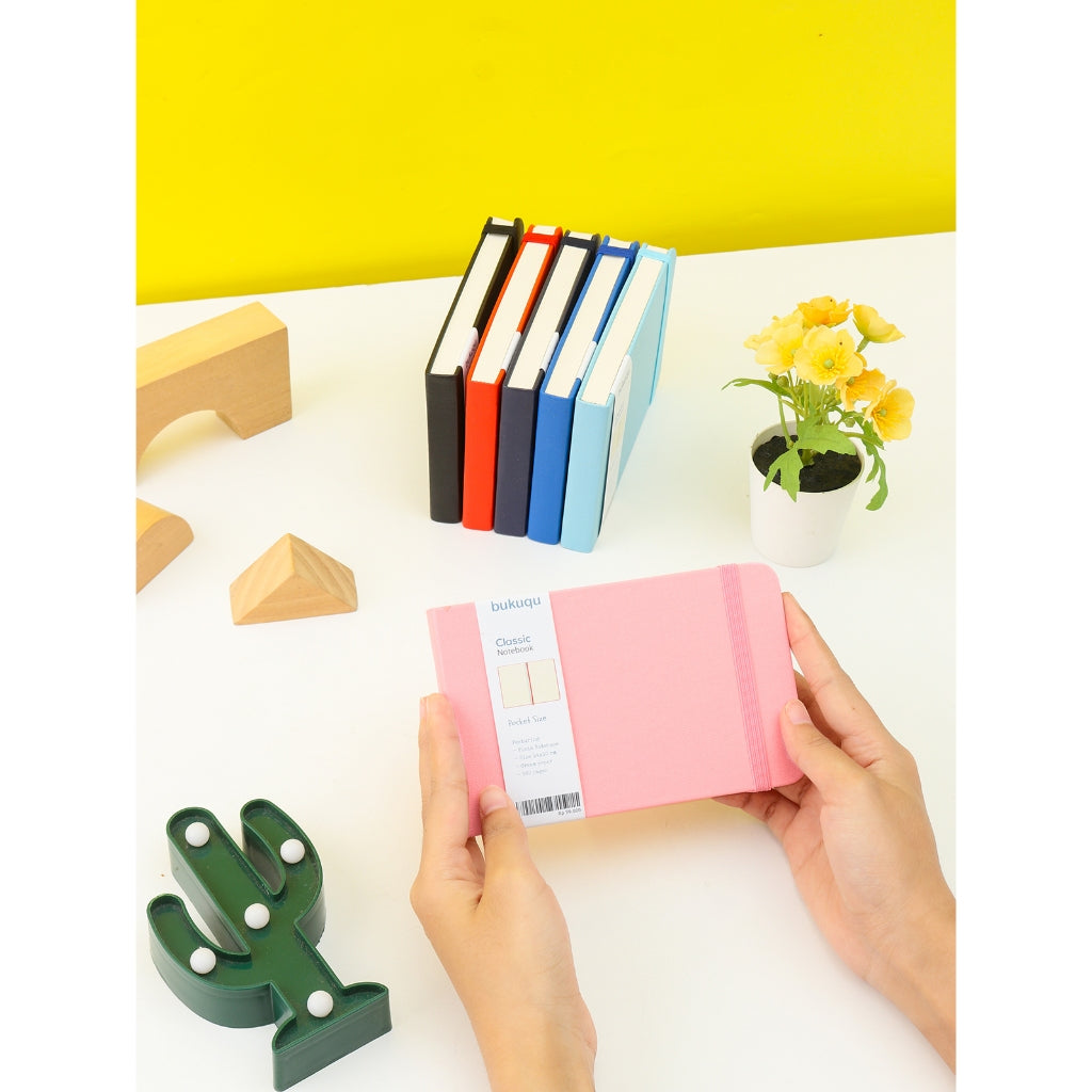 Landscape Pocket Notebook Ukuran A6 by bukuqu