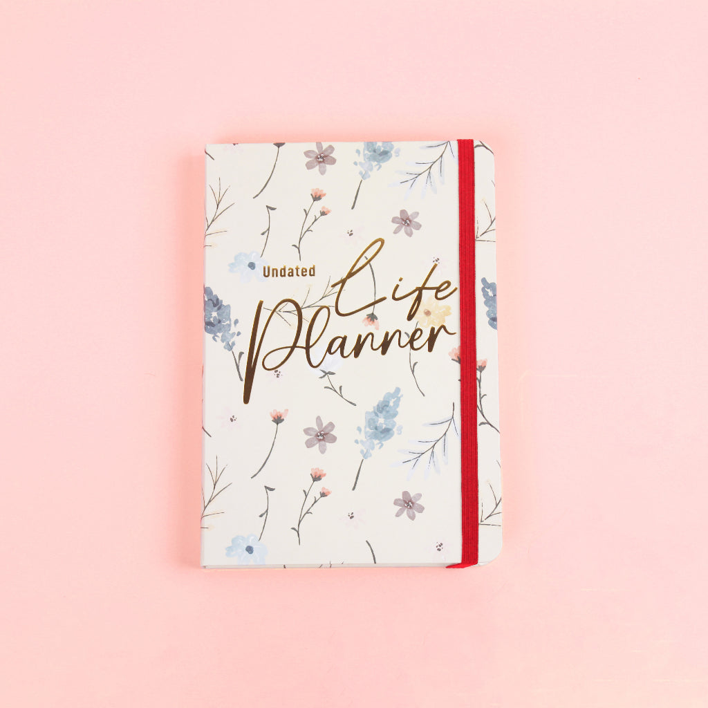 Life Undatted Planner by bukuqu