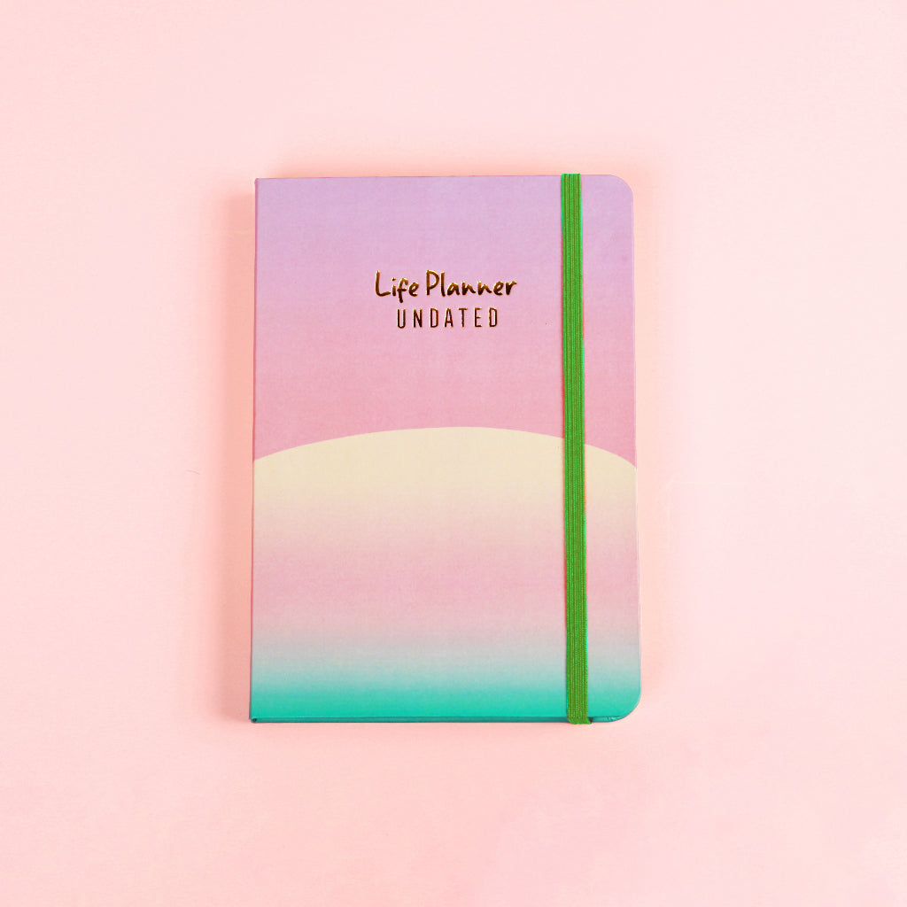 Life Undatted Planner by bukuqu