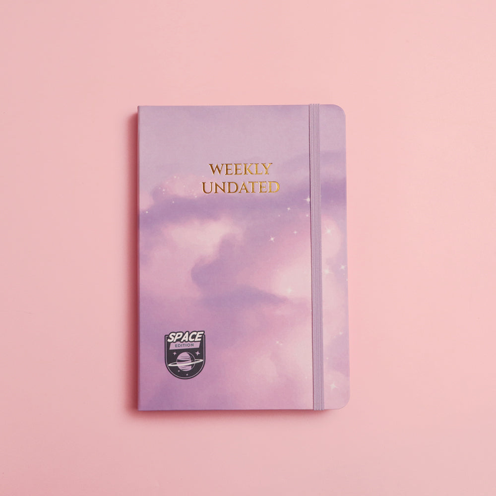 Undated Planner Space by bukuqu