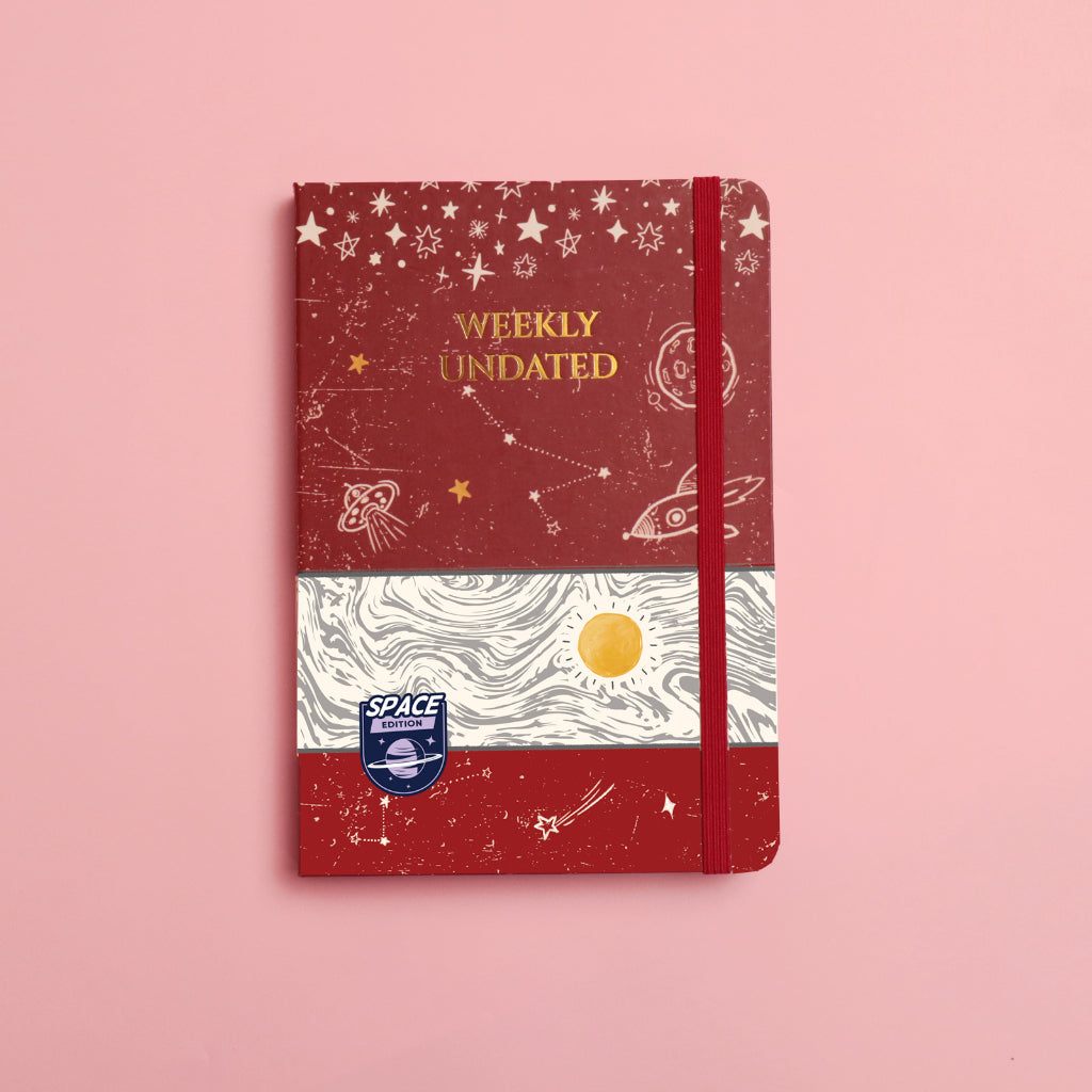 Undated Planner Space by bukuqu